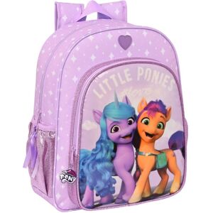 School Bag My Little Pony Lilac (32 x 38 x 12 cm)