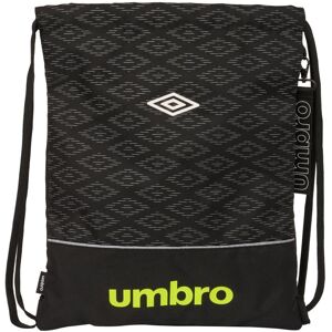 Backpack with Strings Umbro Lima Black 35 x 40 x 1 cm