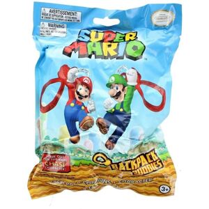 Paladone Super Mario Backpack Buddies Cdu Of 24pcs (Merchandise)