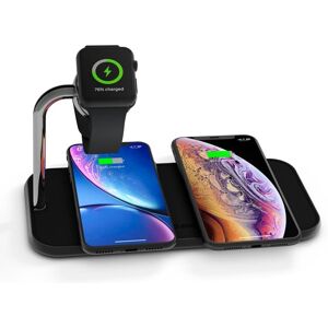 Zens Dual+Watch Aluminium Wireless Charger