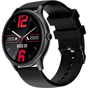 Maxlife Smartwatch MXSW-100, Mattsvart