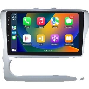 SupplySwap Carplay Android Autoradio, Carplay Kompatibilitet, Multimedie Touchscreen Display, 8Core 6G 128G Sort