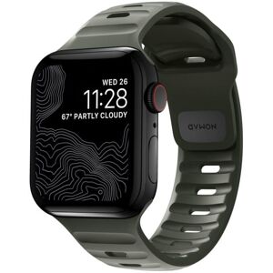 NOMAD Apple Watch 38/40/41mm Armbånd Sport Band Ash Green