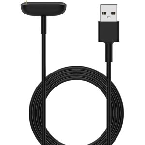 MTK Fitbit Luxe/Charge 5 1m USB Opladningskabelholder - Sort