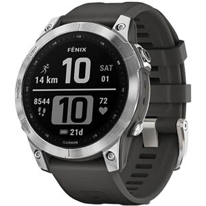 Garmin Fenix 7 Sølv 47mm Smartwatch