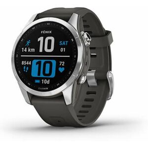 Smartwatch GARMIN 010-02539-01 Grafit Sølvfarvet 1,2