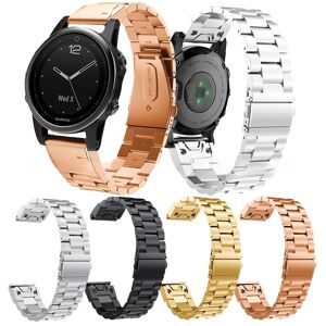 Tbutik armbånd stål Garmin Fenix ​​​​5s Fenix ​​​​6s