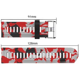 Tbutik armbånd silikone Garmin Fenix ​​​​3 HR/Fenix ​​​​5x/fenix 7x