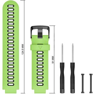 Tbutik armbånd silikone Garmin Forerunner 735xt/220/230/235/Approach S20