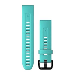 Garmin QuickFit 20mm Watch Band for fenix 7S, Aqua