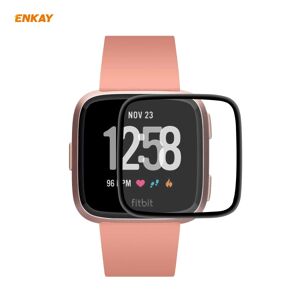 1 PCS For Fitbit Versa 3 / Fitbit Sense ENKAY Hat-Prince 3D Full Screen Soft PC Edge + PMMA HD Screen Protector Film