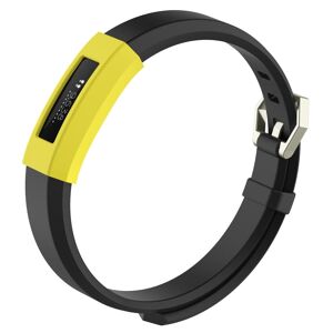 Enkay Intelligent Wearable Device, Solid Color Silicone Watch Protective Case for FITBIT Alta / HR(Yellow)