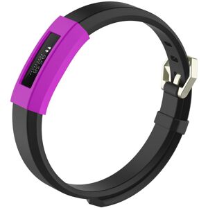 Enkay Intelligent Wearable Device, Solid Color Silicone Watch Protective Case for FITBIT Alta / HR(Purple)