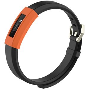 Enkay Intelligent Wearable Device, Solid Color Silicone Watch Protective Case for FITBIT Alta / HR(Orange)