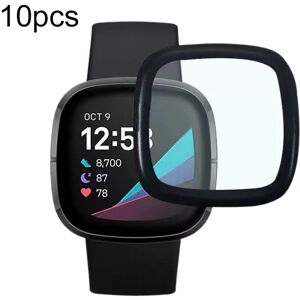 Shoppo Marte For Fitbit versa4 10pcs Curved Surface Thermal Bending Watch Film