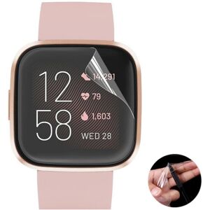 For Fitbit Versa 2 ENKAY Hat-Prince Soft TPU Film Screen Full Coverage Protector