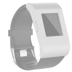 Shoppo Marte For Fitbit Surge Full Coverage Silicone Watch Case(White)