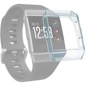 Shoppo Marte For Fitbit Ionic Full Coverage TPU Watch Case(Transparent Blue)