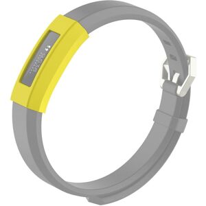 Shoppo Marte For Fitbit Alta / Alta HR / ACE Full Coverage Silicone Watch Case(Yellow)