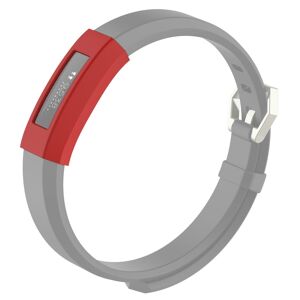 Shoppo Marte For Fitbit Alta / Alta HR / ACE Full Coverage Silicone Watch Case(Red)
