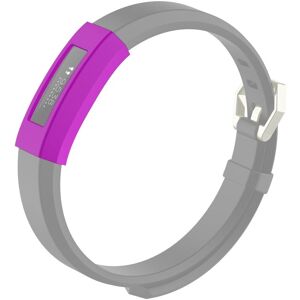 Shoppo Marte For Fitbit Alta / Alta HR / ACE Full Coverage Silicone Watch Case(Purple)