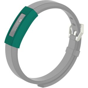 Shoppo Marte For Fitbit Alta / Alta HR / ACE Full Coverage Silicone Watch Case(Duck Green)