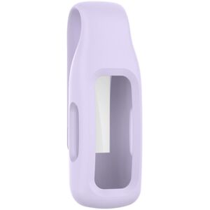 Shoppo Marte For Fitbit Ace 3 / Inspire 2 Silicone Protective Clip Case Cover(Light Purple)