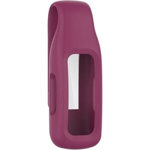 Shoppo Marte For Fitbit Ace 3 / Inspire 2 Silicone Protective Clip Case Cover(Wine Red)