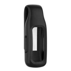 Shoppo Marte For Fitbit Ace 3 / Inspire 2 Silicone Protective Clip Case Cover(Black)