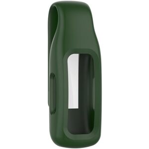 Shoppo Marte For Fitbit Ace 3 / Inspire 2 Silicone Protective Clip Case Cover(Army Green)