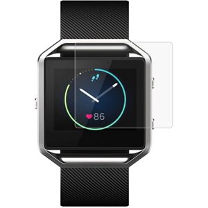 2 PCS ENKAY Hat-Prince for Fitbit Blaze Smart Watch 0.2mm 9H Surface Hardness 2.15D Explosion-proof Tempered Glass Screen Film