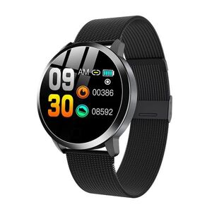 Q8 SmartWatch för Android & iOS - Svart