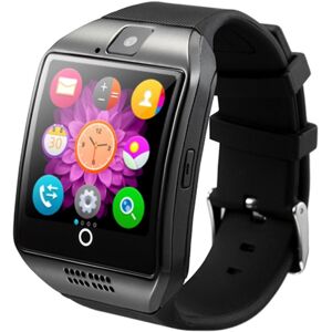 Prylex Q18 Smartklocka (Smartwatch) HD, med iOS / Andriod - Svart