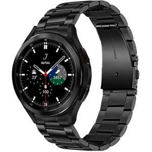 CaseOnline Armbånd RSF Stål No-Gap Samsung Galaxy Watch 4 Classic (46mm) - Sort