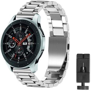 CaseOnline Armbånd rustfrit stål Samsung Galaxy Watch 46mm - sølv