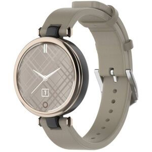 CaseOnline Sport Armbånd Læder Garmin Lily - Beige