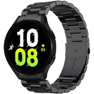 CaseOnline Armbånd RSF Stål No-Gap Samsung Galaxy Watch 5 (44mm) - Sort