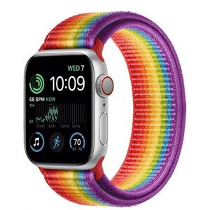 CaseOnline Nyon Armbånd Apple Watch SE 2022 (44mm) - Pride Edition