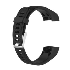 Generic Garmin Vivosmart HR+ Smart silikone urrem med installationssæt - Sort