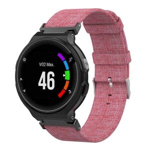 Generic Garmin Forerunner 220/230/ 235/630/620/735 lærredsurrem - lyserød