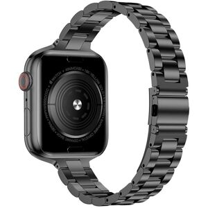 Generic Apple Watch Series 8 (45mm) / Watch Ultra stainless steel watch strap - Black