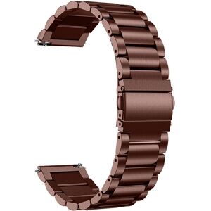 Generic Garmin Vivomove HR / Vivomove stainless steel watch strap - Bronze