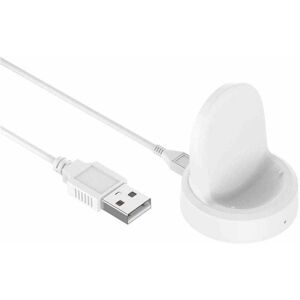 Generic USB opladerstation til Samsung Watch device - hvid