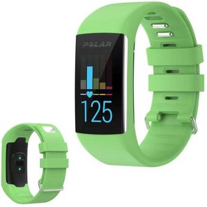 Generic Polar A370 / A360 unique silicone watch band - Green