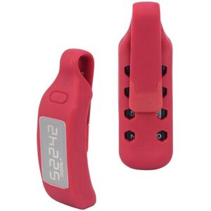 Generic Garmin Vivofit 2 silicone buckle frame - Red