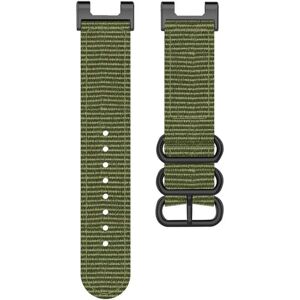 Generic Amazfit T-Rex Pro / T-Rex / Ares nylon watch strap - Green