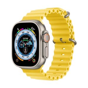 CaseOnline RIB Sport Urrem Apple Watch Ultra 2 (49mm) - Gul