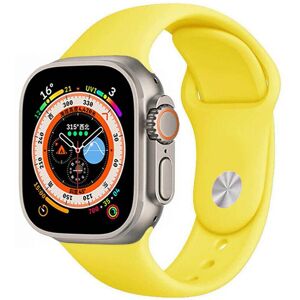 CaseOnline Sport Urrem Apple Watch Ultra 2 (49mm) - Gul