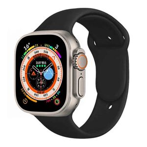 CaseOnline Sport Urrem Apple Watch Ultra 2 (49mm) - Sort