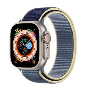 CaseOnline Nylon Urrem Apple Watch Ultra (49mm) - Artic Ocean Blue
